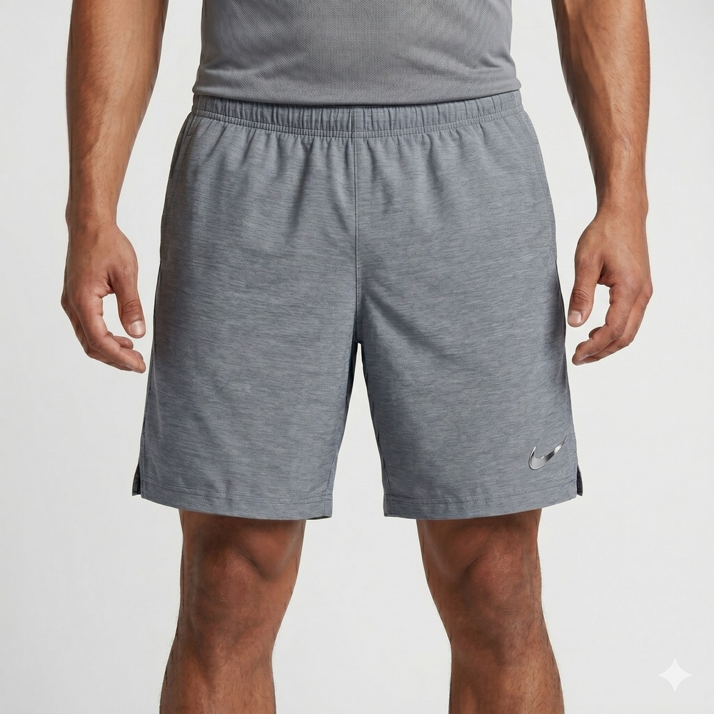 Nike Challenger 7" Men's Running Shorts Blue Heather Dri-FIT Size XL EUC